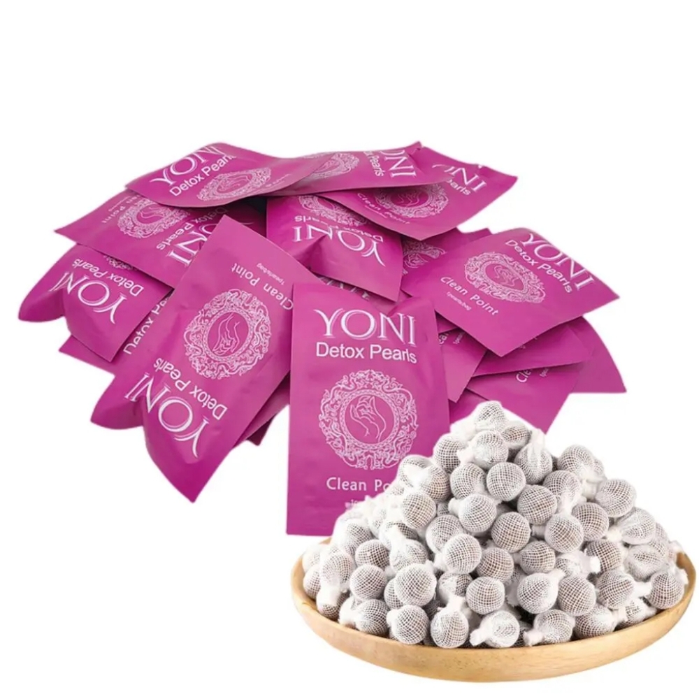 Detox Pearls - Pink Herbal Wellness
